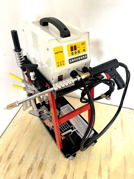 Споттер по сталі Monch Steel Pro 3kW 6800А Full 4908 3800 фото