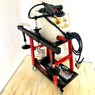 Споттер по алюмінію Monch Alu Pro 15D 11000A 3KVA Alu Pro 15D фото