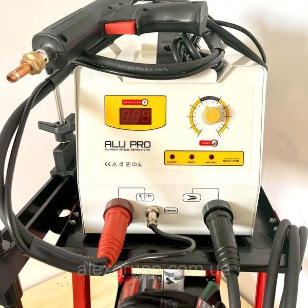 Споттер по алюмінію Monch Alu Pro 15D 11000A 3KVA Alu Pro 15D фото