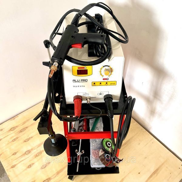 Споттер по алюмінію Monch Alu Pro 15D 11000A 3KVA Alu Pro 15D фото