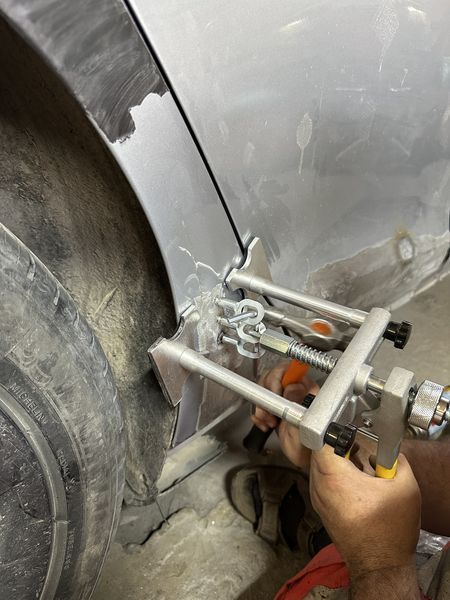 Пулер для споттера по алюмінію Monch Pullier AL 4908 330 3 фото