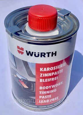 Паста Для Лудіння WURTH 1кг 98290 фото