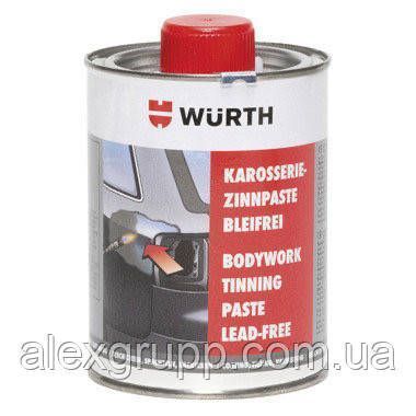 Паста Для Лужения WURTH 1кг 98290 фото