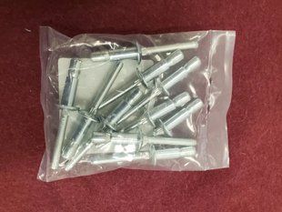 Кузовная усиленная заклепка | TESLA | &Oslash; 6.4 &times; 14.5 mm 10шт 2630187574 фото