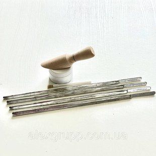 Набор для лужения Wurth (Паста 100g. 1кг олова S-Pb60Sn40, лопатка) 100/4W фото