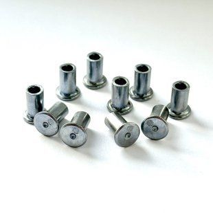 Кузовна заклепка Flow Form Rivet S2 | steel | &Oslash; 5.6 &times; 9.3 mm 10шт 2473829175 фото
