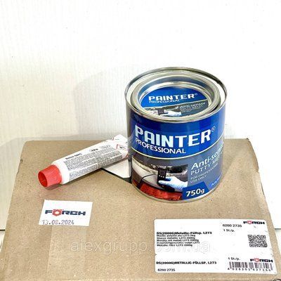 Шпаклівка яку не бачить товщиномір Painter Professional 750g PP_1500 фото