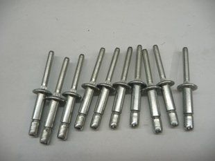 Кузовная усиленная заклепка | TESLA | &Oslash; 6.4 &times; 14.5 mm 10шт 2630191369 фото