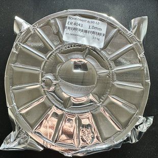 Зварювальний дріт алюмінієвий Monch ER4043 (ALSI5) 1mm - 0,5 кг 4043 10 20 фото