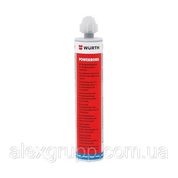 Клей Wurth Powerbond для склеивания кузовных деталей 195 мл 893450110 фото