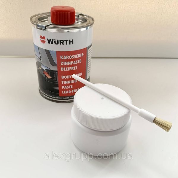 Паста для лудіння авто WURTH 250г на вагу 98290 фото