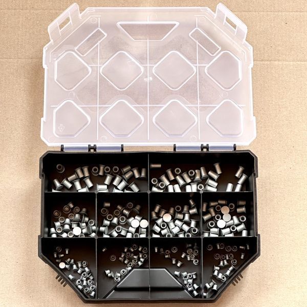 Набор кузовных заклепок MONCH SPR Rivets KIT 10х50 2716534975 фото
