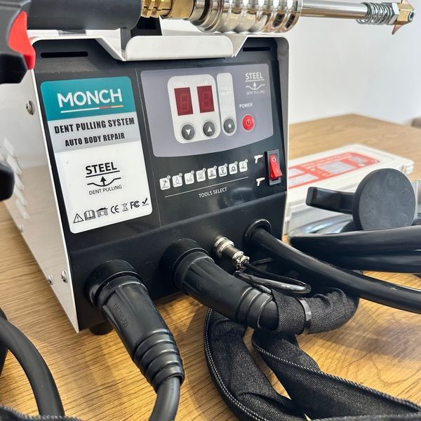 Споттер по сталі 2 рукава Monch Steel Pro  4908 3800 фото